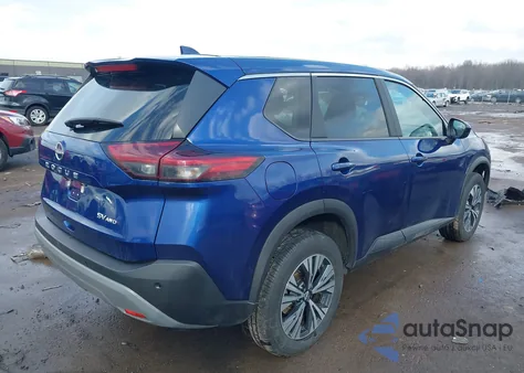 2023 Nissan Rogue Sv Intelligent Awd из США, поврежденный, VIN 5N1BT3BB4PC846653